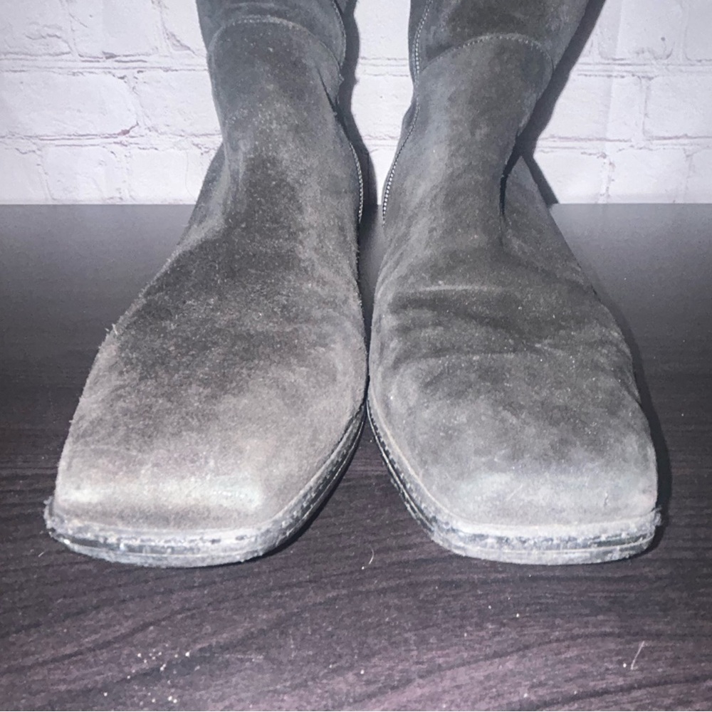Stuart Weitzman Sherpa lined boots women’s size 7 1/2 M - Picture 4 of 12